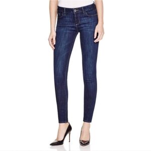 DL1961 DANNY Super Model Skinny Denim Dark Wash Blue Jeans 32
